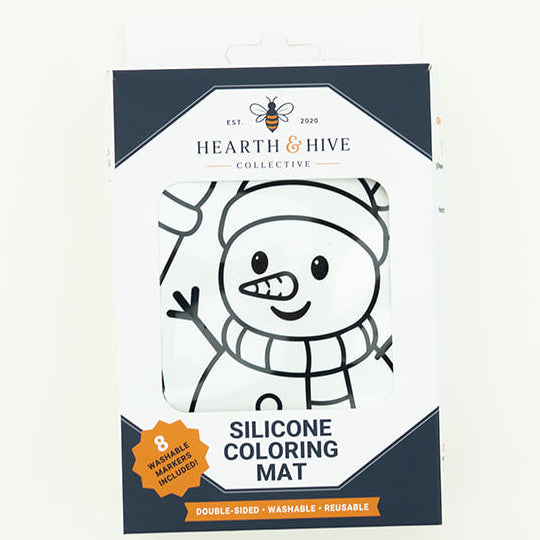 Christmas Silicone Coloring Mat