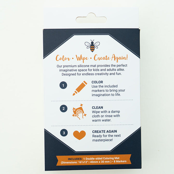 Under the Sea Silicone Coloring Mat