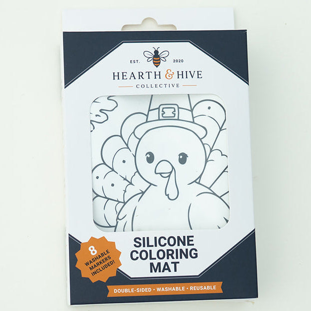 Thanksgiving Silicone Coloring Mat