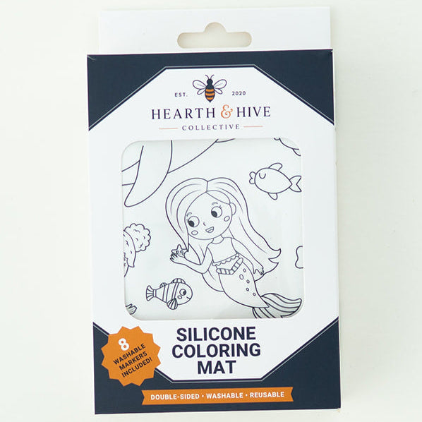 Under the Sea Silicone Coloring Mat