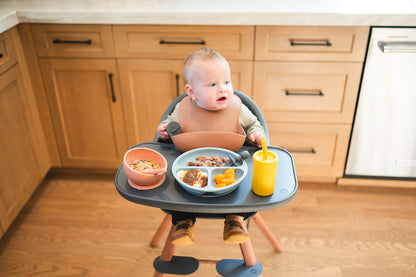 Clay Silicone Baby Bib