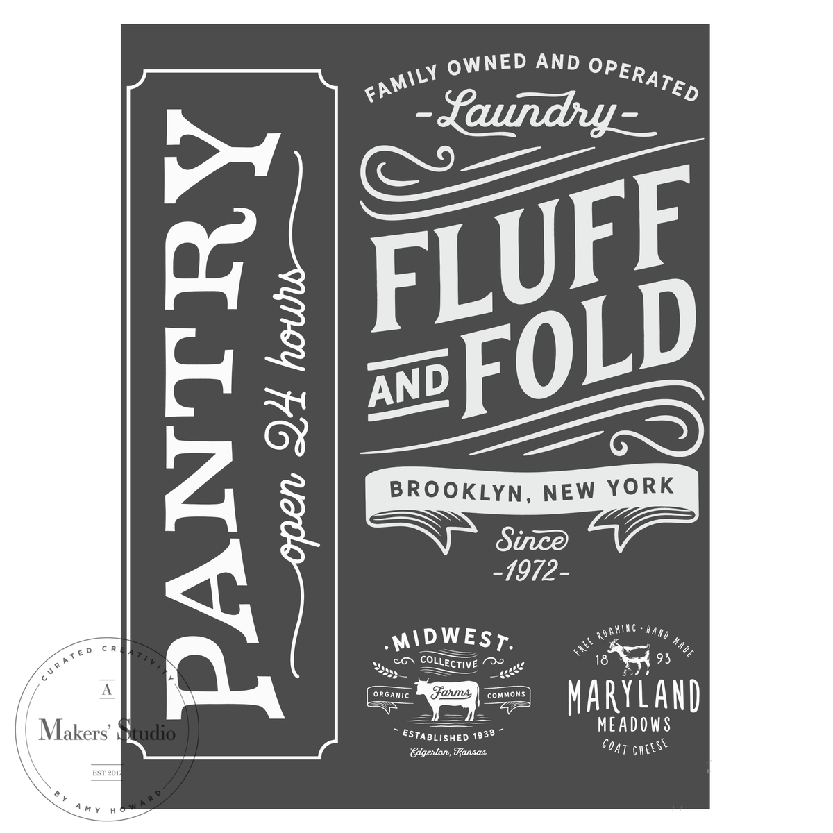 Pantry - Mesh Stencil 18x24
