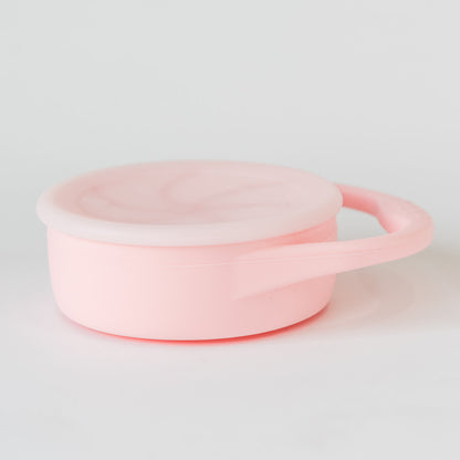 Light Pink Collapsible Snack Cup