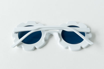 Toddler & Kid Daisy Sunglasses - White